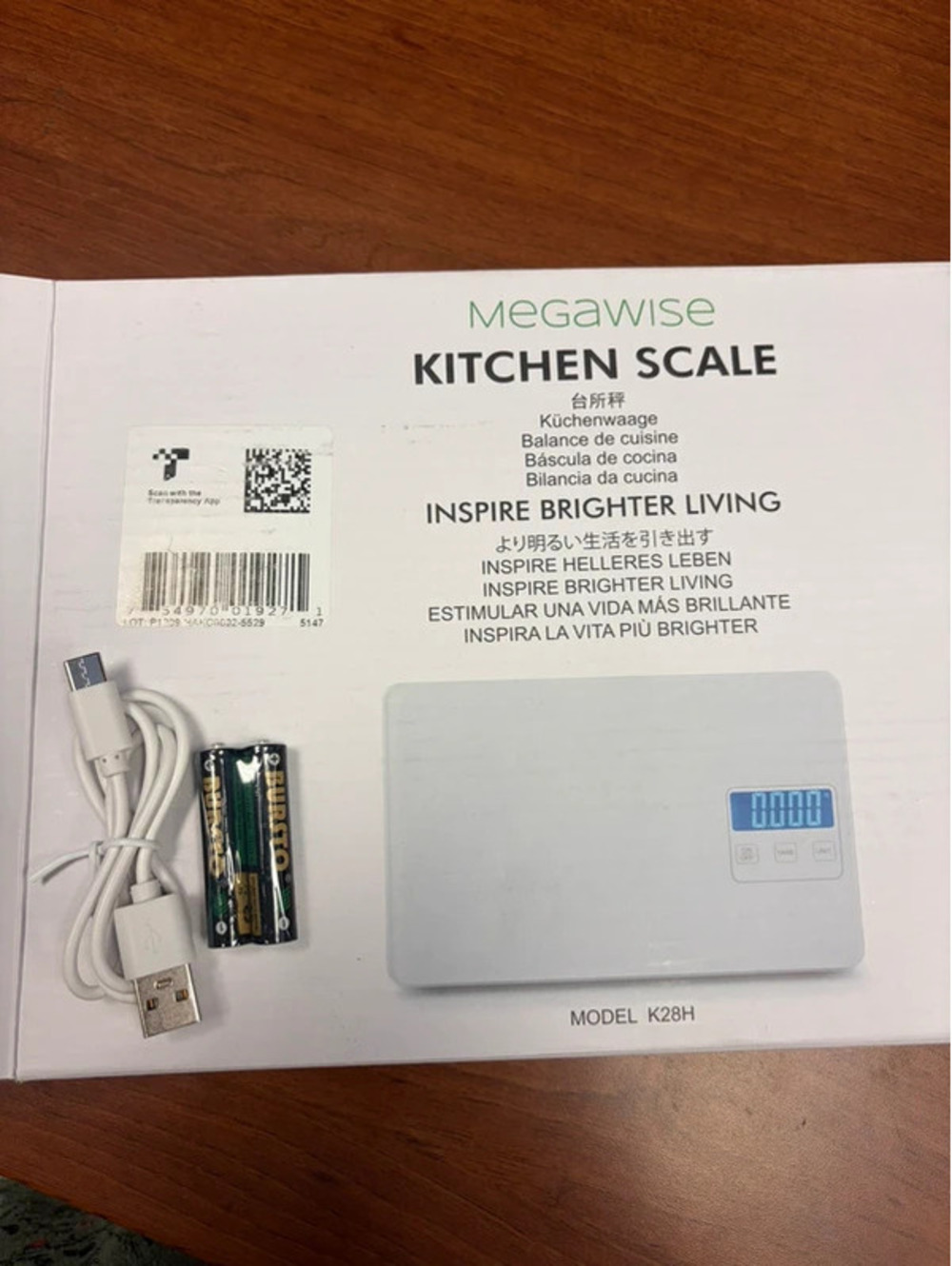 Kitchen scale